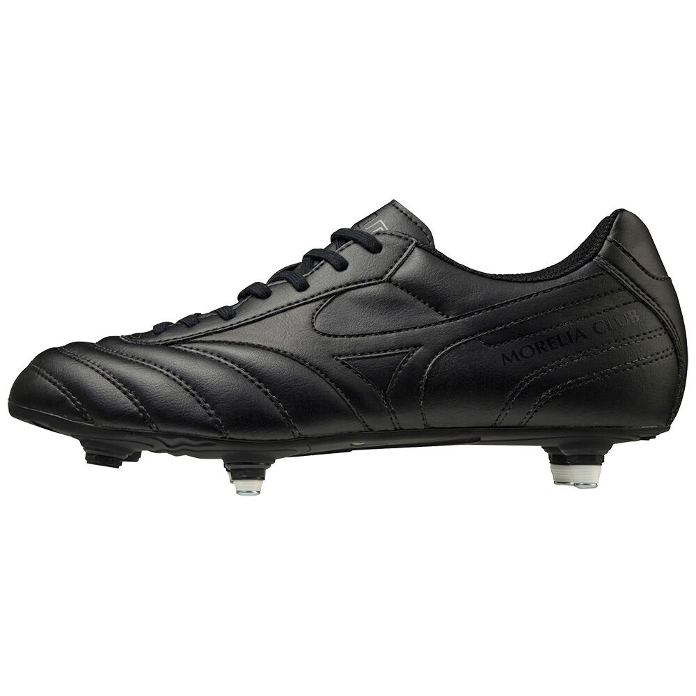 Mizuno Women's Morelia II Club SI Soccer Cleats Black (P1GC201600-SJC)